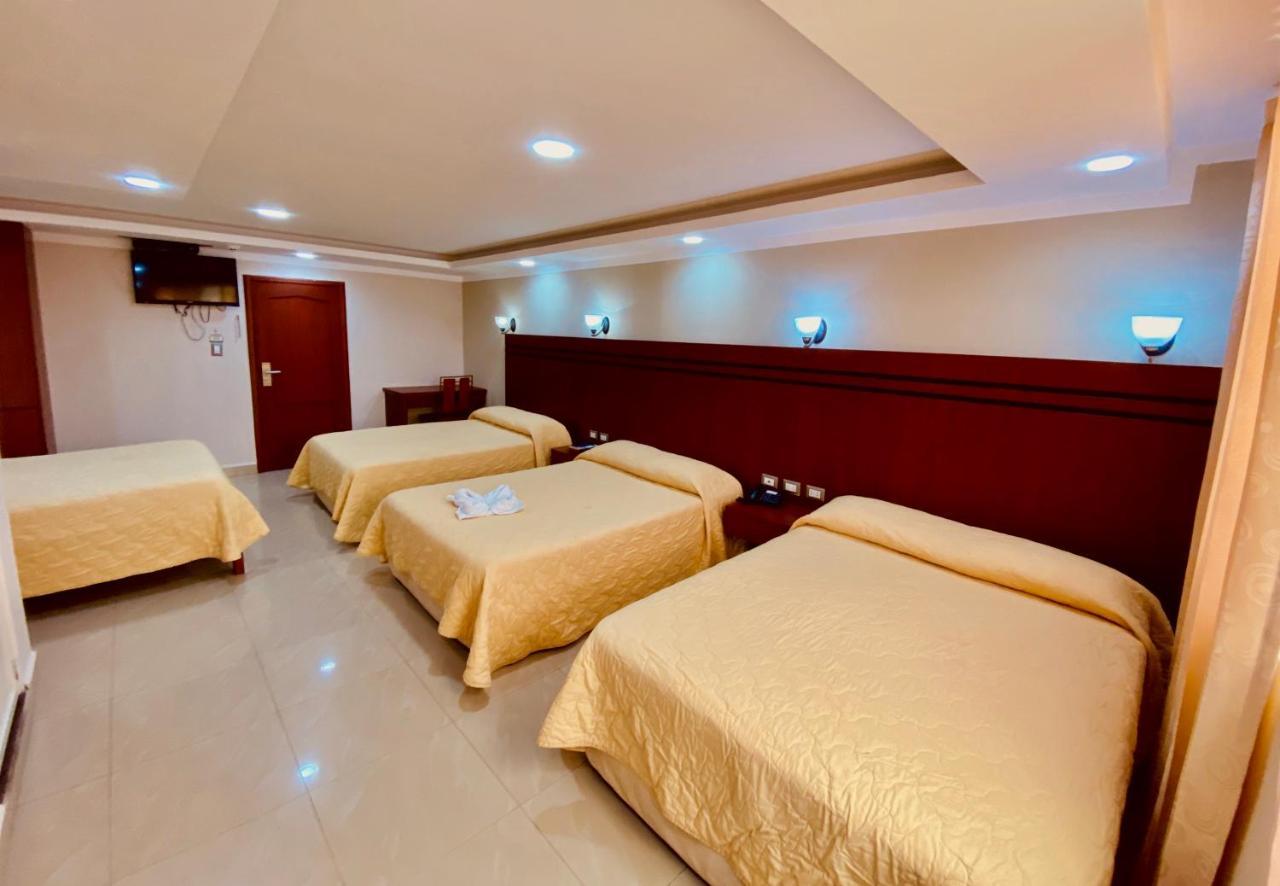 Hotel Adriand'S Machala Ngoại thất bức ảnh