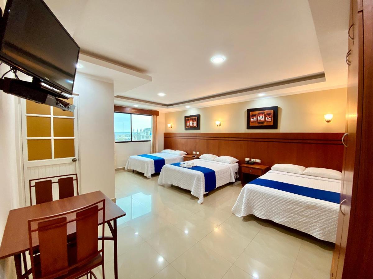 Hotel Adriand'S Machala Ngoại thất bức ảnh