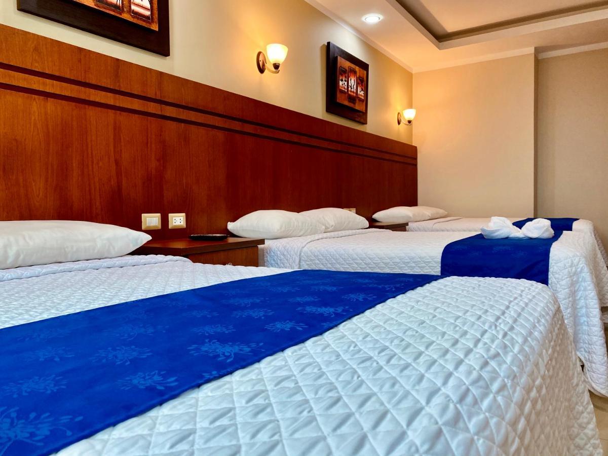 Hotel Adriand'S Machala Ngoại thất bức ảnh