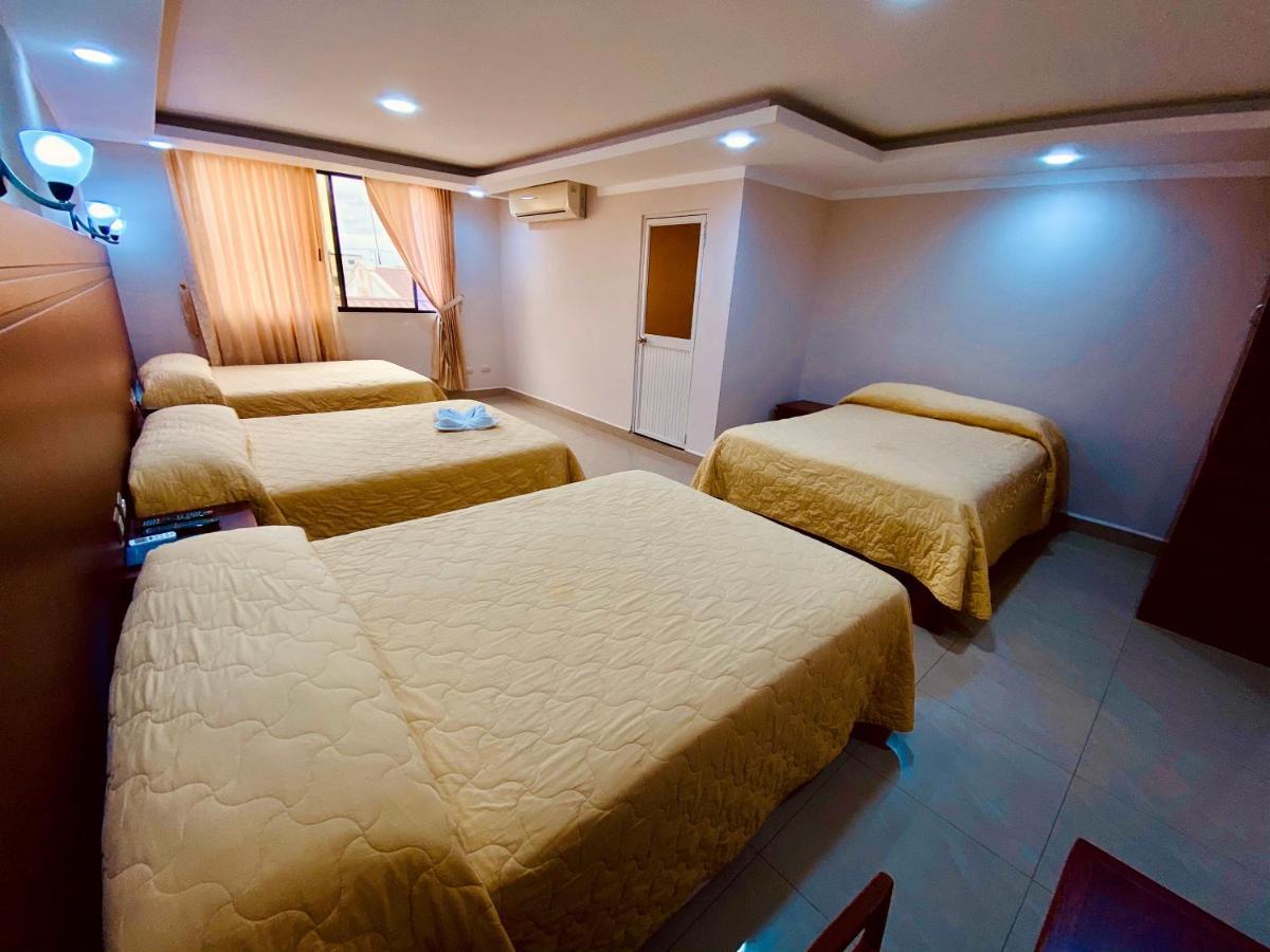 Hotel Adriand'S Machala Ngoại thất bức ảnh