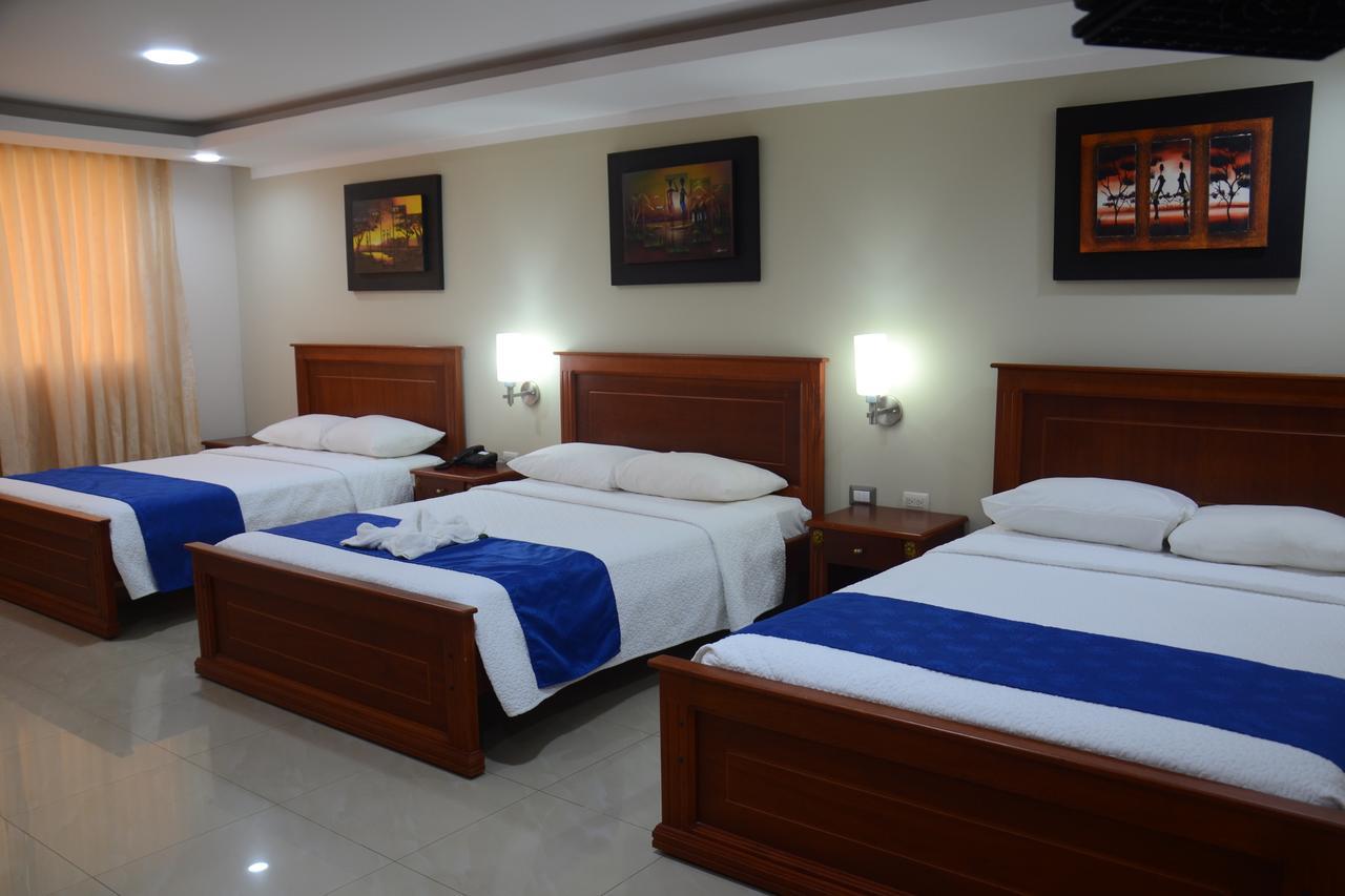 Hotel Adriand'S Machala Ngoại thất bức ảnh